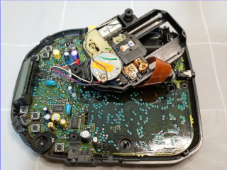 ピックアップをひっくり返す