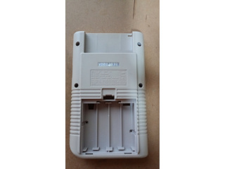 背面のケースを漂白