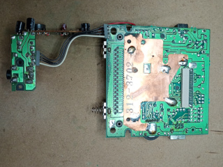 カートリッジコネクタ側基盤