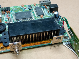 コネクタを付ける