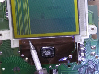 ライン抜け修正