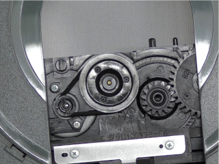 ゴムベルト交換