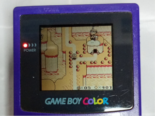 スーパーマリオランド2をプレイ