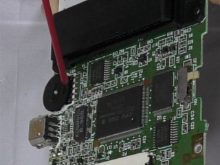 ボリューム端子を清掃