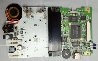 基盤カセット端子面