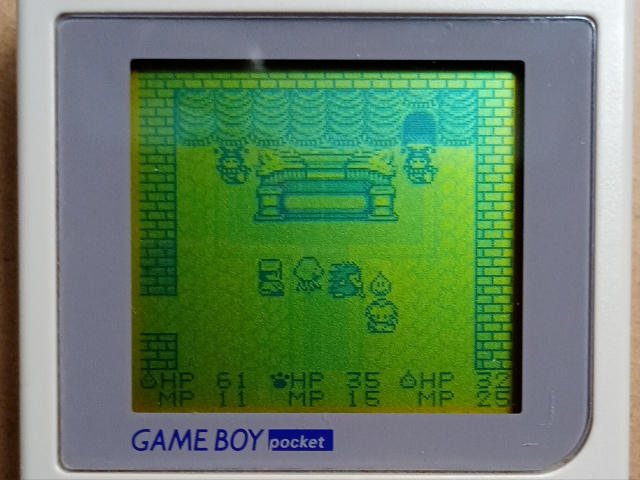 ドラクエモンスターズをプレイ