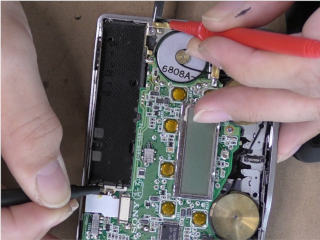 テスターでチェック