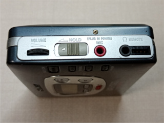 マイク端子付近